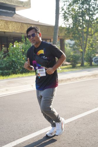 Race photo from WIPRO RUN 2025 - Vitalis Unza 20th Anniversary