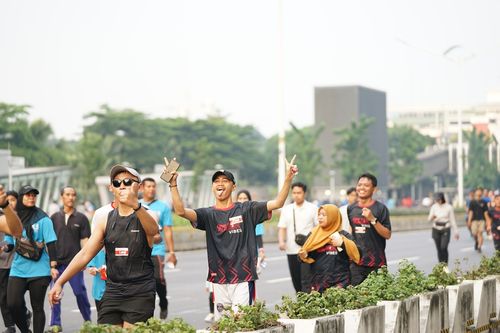 Race photo from One Run 10K Vibes 2024