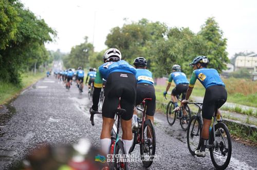 Race photo from Cycling de Jabar 2024