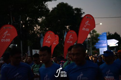 Race photo from Jabar Run 10K 2024