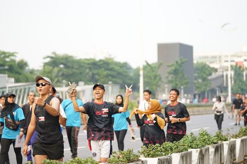 Race photo from One Run 10K Vibes 2024