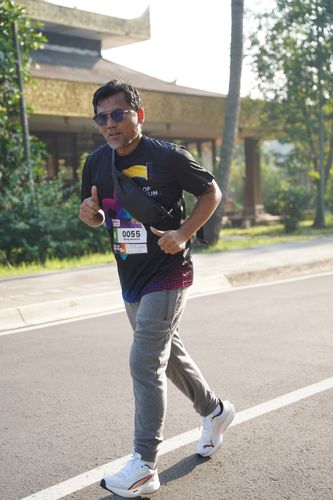 Race photo from WIPRO RUN 2025 - Vitalis Unza 20th Anniversary
