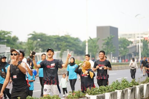 Race photo from One Run 10K Vibes 2024
