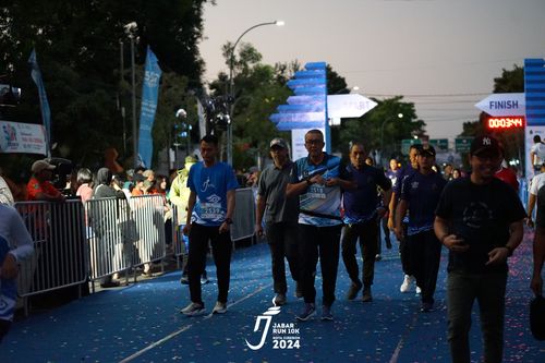 Race photo from Jabar Run 10K 2024