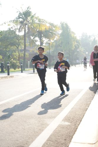 Race photo from WIPRO RUN 2025 - Vitalis Unza 20th Anniversary