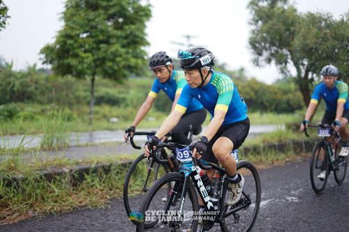 Race photo from Cycling de Jabar 2024