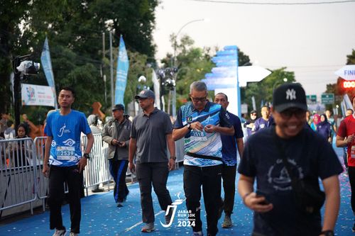 Race photo from Jabar Run 10K 2024