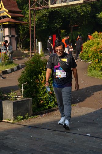 Race photo from WIPRO RUN 2025 - Vitalis Unza 20th Anniversary