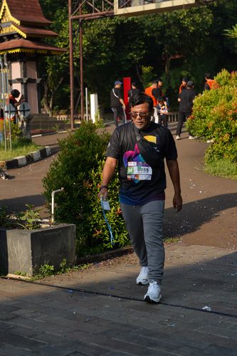 Race photo from WIPRO RUN 2025 - Vitalis Unza 20th Anniversary
