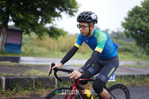 Race photo from Cycling de Jabar 2024