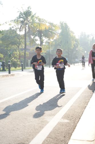 Race photo from WIPRO RUN 2025 - Vitalis Unza 20th Anniversary