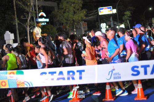Race photo from Jabar Run 10K 2024