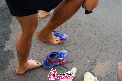 Race photo from Shakeout Run - Smartfren Run
