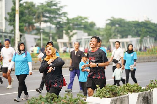 Race photo from One Run 10K Vibes 2024