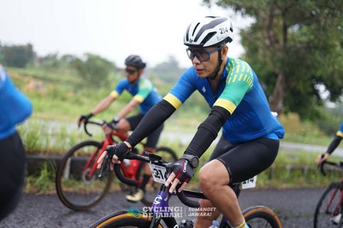 Race photo from Cycling de Jabar 2024