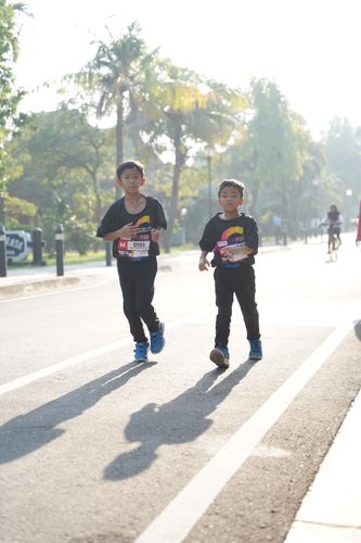 Race photo from WIPRO RUN 2025 - Vitalis Unza 20th Anniversary