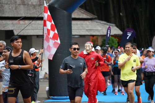 Race photo from Buru Buru Sports Festival Last Sunday Run