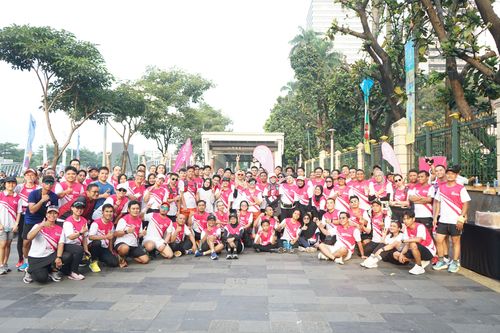 Race photo from Smartfren Run 2024 Vibes