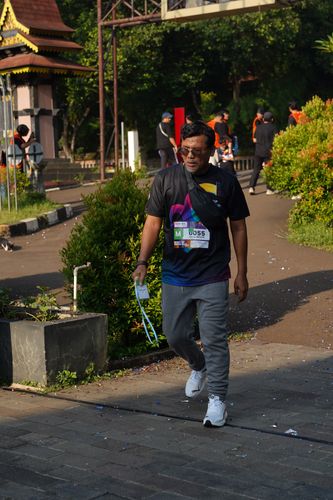 Race photo from WIPRO RUN 2025 - Vitalis Unza 20th Anniversary