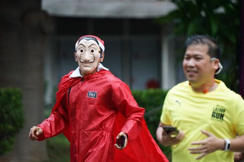 Race photo from Buru Buru Sports Festival Last Sunday Run