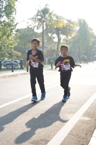 Race photo from WIPRO RUN 2025 - Vitalis Unza 20th Anniversary