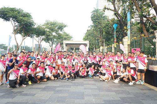 Race photo from Smartfren Run 2024 Vibes