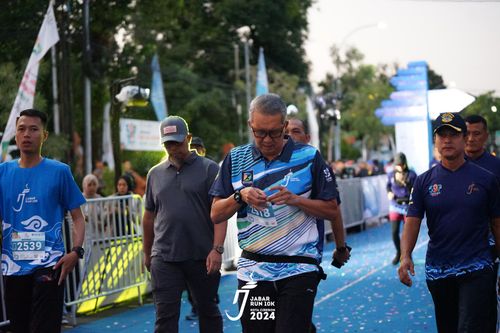 Race photo from Jabar Run 10K 2024