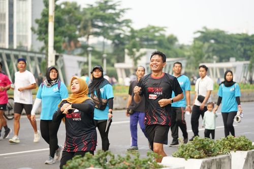 Race photo from One Run 10K Vibes 2024