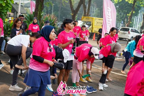 Race photo from Shakeout Run - Smartfren Run