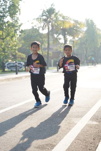 Race photo from WIPRO RUN 2025 - Vitalis Unza 20th Anniversary