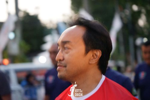 Race photo from Jabar Run 10K 2024