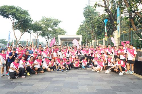 Race photo from Smartfren Run 2024 Vibes