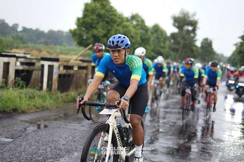 Race photo from Cycling de Jabar 2024