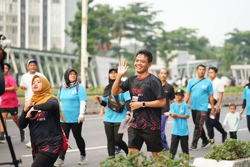 Race photo from One Run 10K Vibes 2024