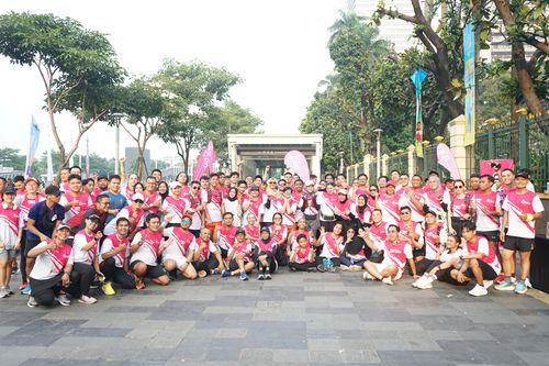 Race photo from Smartfren Run 2024 Vibes