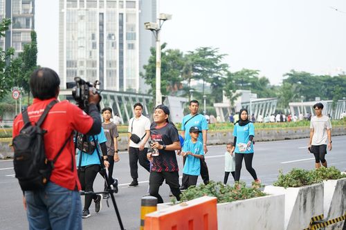 Race photo from One Run 10K Vibes 2024