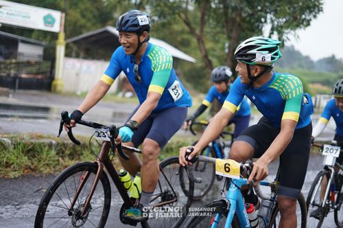 Race photo from Cycling de Jabar 2024