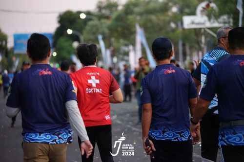 Race photo from Jabar Run 10K 2024