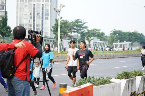 Race photo from One Run 10K Vibes 2024