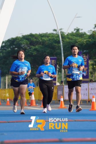 Race photo from ISOPLUS RUN 2025 - JAKARTA