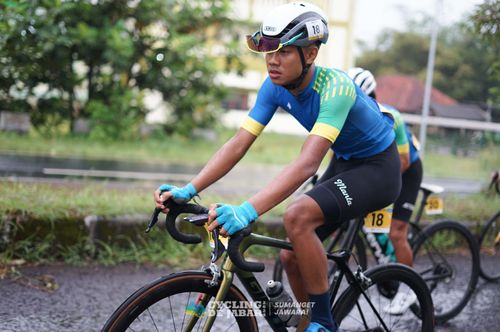 Race photo from Cycling de Jabar 2024