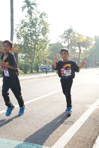 Race photo from WIPRO RUN 2025 - Vitalis Unza 20th Anniversary