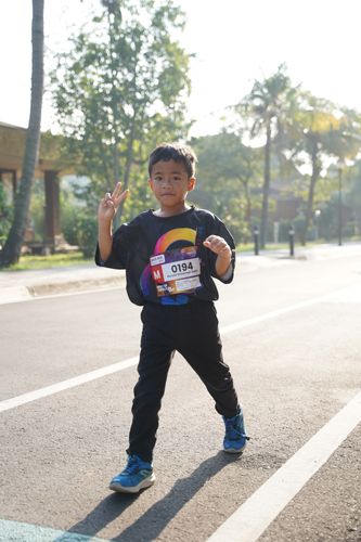 Race photo from WIPRO RUN 2025 - Vitalis Unza 20th Anniversary