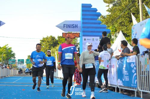 Race photo from Jabar Run 10K 2024