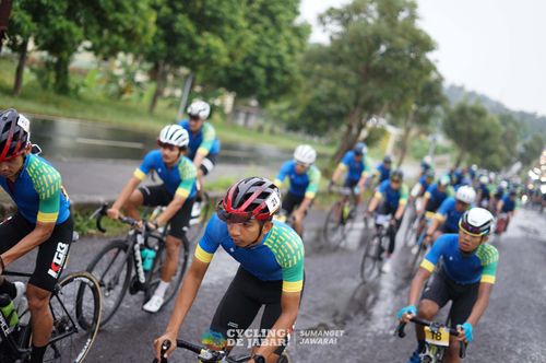 Race photo from Cycling de Jabar 2024