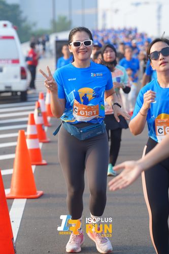 Race photo from ISOPLUS RUN 2025 - JAKARTA