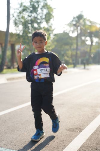 Race photo from WIPRO RUN 2025 - Vitalis Unza 20th Anniversary