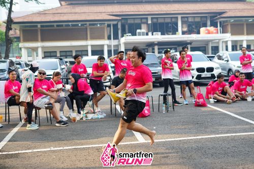 Race photo from Shakeout Run - Smartfren Run