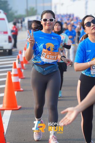Race photo from ISOPLUS RUN 2025 - JAKARTA