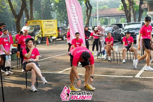 Race photo from Shakeout Run - Smartfren Run